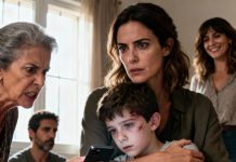 Mi hijo de 8 años fue golpeado por su primo de 12 años, lo que le provocó varias costillas rotas. Cuando estaba a punto de llamar a la policía, mi madre me arrebató el teléfono. “¡Solo son chicos peleándose! ¡Arruinarás el futuro de mi querido nieto!”. Mi padre ni siquiera miró a mi hijo. “Siempre le das tanta importancia”. Mi hermana sonrió triunfante. No tenían ni idea de lo que iba a hacer..