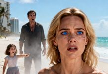 My eight-year-old daughter squeezed my hand and whispered, “Mom, look, that’s Dad.” I replied, “Your dad is dead. You know that.” My husband—who was also her father—had officially passed away three years ago. Then I looked at that man and froze in place. I didn’t cry. I took action. The next day, everything had completely changed…