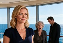 I left my job and spent my personal savings on a beachfront dream home, hoping for some peace—until my mother-in-law called on the first night. “We’re moving in tomorrow. My son said yes.” My husband said nothing. “If you don’t like it, feel free to go,” she added. I smiled, my hands shaking… and started planning a surprise they would never expect.