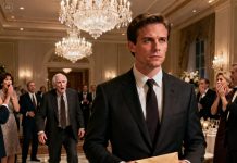 At my father’s retirement party, he gave my brother his entire $150 million empire, a mansion, and a private jet. Then he turned to me and said: “You’re not going to get anything. You shouldn’t have existed. I wish you had died the moment you were born.” The whole room erupted in laughter. Ashamed, I turned to leave, but the lawyer quietly slipped a sealed envelope into my hand. And the first words inside stunned my father, and he dropped his glass