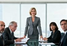 “Christmas is for family only,” my father texted. “Your sister’s in-laws are influential people. They don’t like your presence, so don’t come.” I simply replied, “Yes.” On Monday, during a major partner meeting, my sister’s father-in-law walked in with an air of superiority. He opened the folder in front of him—then his face went pale, his hands visibly shaking. “This company… belongs to you?” I stood up, smiled, and said, “Welcome to the biggest mistake your family has ever made.” The room fell completely silent…