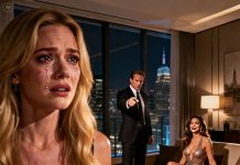 On Christmas Eve, my husband, the CEO, gave me an ultimatum: apologize to his new girlfriend or lose my pay and any chance of moving up. I replied with a single word: “Okay.” By the next morning, my bags were packed and my relocation to London was complete. My father-in-law’s face went white. “Tell me you didn’t submit those papers,” he said. My husband’s grin disappeared. “What papers?”