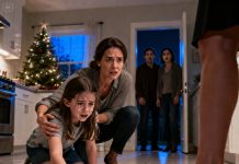 On Christmas Eve, my sister snatched my seven-year-old daughter’s vision glasses and smashed them under her foot to “teach her respect.” Then she forced my autistic child to scrub the same kitchen floor over and over while everyone else just watched. I didn’t scream. I took action. And nine hours later, their lives began to fall apart.