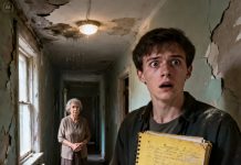 I inherited an apartment building and discovered that one tenant hadn’t paid rent in thirty years. When I went to evict her, she calmly told me, “Check your grandfather’s old ledgers.” I did—and what I found made my blood run cold.