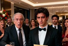 En la fiesta de jubilación de mi padre, le regaló a mi hermano todo su imperio de 150 millones de dólares, una mansión y un jet privado. Luego se volvió hacia mí y me dijo: “No vas a recibir nada. No deberías haber existido. Ojalá hubieras muerto al nacer”. Toda la sala estalló en carcajadas. Avergonzado, me di la vuelta para irme, pero el abogado me puso en la mano un sobre cerrado con discreción. Y las primeras palabras que contenía aturdieron a mi padre, y dejó caer su copa.