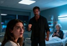 He leaned in and whispered, “No one will believe you,” as he pulled the hospital curtain shut. I froze—until a calm voice came from the next bed. “Actually,” the woman said softly, “everything here is recorded.” He stepped back, pale. I didn’t know she was the widow of the hospital’s biggest donor. I only knew this: for the first time, I wasn’t alone. And what happened next would change everything he thought he’d buried forever.