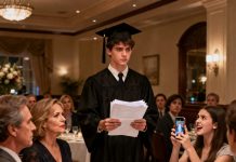 For my graduation, my parents presented me with a disownment letter, which my mother announced at the restaurant as being “from all of us.” My sister filmed my reaction for their amusement. I thanked them, took the papers, and walked out. They had no idea what I had already done.