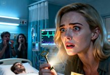 My mother passed away in a cold hospital room where I stood alone. In other rooms, people were crying, calling out to family members. But not here—no father, no siblings, not one phone call. When I thought it was truly the end, a nurse softly gave me a worn envelope. “She asked me to give this to you only when you were by yourself.” Inside were several names, an old key… and a disturbing final message…