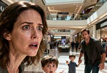 **I was at the shopping mall with my 5-year-old son. Suddenly, he pointed and said: “Mom, there’s a boy who looks exactly like me.” I turned around, and sure enough—there was a boy who looked exactly like my son. But when I saw the person holding that boy’s hand, my legs went weak, and I was speechless…*