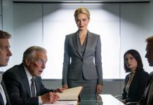 “Christmas is only for family,” my father messaged me. “Your sister’s husband’s family are leaders, and they don’t want you there, so don’t come.” I answered with just one word: “Okay.” That Monday, at an important business meeting, my sister’s father-in-law walked in looking arrogant. He opened his file—and went white, his hands shaking. “This company… is yours?” I stood, smiled calmly, and said, “Welcome to the biggest mistake your family has ever made.” The room went dead silent…