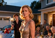 For my nephew’s 20th birthday, I bought him a brand-new pickup truck. At the celebration dinner, he lifted his glass and mocked, “Here’s to my silly aunt, who thinks money can buy respect.” Everyone laughed. I walked away in silence. By the next morning, the driveway in front of his house was completely empty… and my phone showed 100 missed calls.