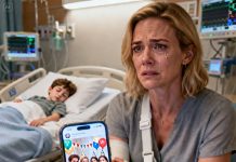 Después de que mi hijo de 11 años y yo fuéramos atropellados por un conductor ebrio, envié un mensaje al chat familiar: “Mi hijo y yo estamos en el hospital. Seguimos con vida, pero muy asustados.” Todos lo vieron, pero nadie respondió. Unas horas después, publicaron selfies alegres de un brunch celebrando el cumpleaños de mi sobrina. Nadie vino a visitarnos. Tres días después, recibí 48 llamadas perdidas y un mensaje de mi padre: “Contesta ahora. Te necesitamos.” Contesté la llamada. Pero solo hubo silencio.