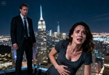 When I was eight months pregnant, my husband took me to the rooftop of a skyscraper. He looked at me coldly and said, “This baby isn’t mine!” I pleaded, “Please, think of the baby!” But he just laughed loudly and pushed me away. “You’ll regret this!” I warned as he turned and walked away. Hours later, he called me in a panic… because…