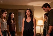 Our family shattered when my younger sister became pregnant by my older sister’s fiancé. “No more hiding,” I said, my voice shaking but firm. No shouting, no revenge—we chose the truth. In the silent room, each confession landed heavy. “It’s time to face it,” I whispered. And in that moment, the music stopped—so everyone could hear the consequences of their choices.