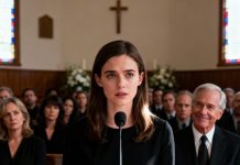 “No one stood up at my grandmother’s funeral. The silence was unbearable, so I did. ‘She was a woman of strength and discipline,’ I lied, my voice steady while my family stared. Then her lawyer leaned close and whispered, ‘You passed her final test.’ That’s when I realized this funeral wasn’t about grief. It was a trap. And I was the only one who survived it.”