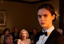 “She banned me from Thanksgiving like I was nothing,” I thought it was over. Then my mother walked into my restaurant, smiling, surrounded by family. ‘Table for eight,’ she said, expecting me to serve her. What she didn’t know was that I had already uncovered her plan to destroy my life. She thought I’d stay quiet. I didn’t. And that dinner… changed everything forever.