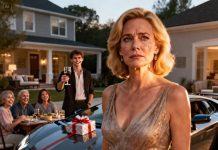 I bought my nephew a brand-new pickup truck for his 20th birthday. During the dinner party, he raised his glass and said, “A toast to my foolish aunt, who tries to buy respect with money.” The whole family burst out laughing. I quietly left without saying a word. The next morning, his driveway was empty… and my phone had 100 missed calls.