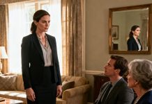 “Sweetheart, why can’t you give me a child?” he said lightly, while my mother-in-law nodded along. I froze—because they didn’t know I’d signed organ donation papers years ago. “You’re not fit to be a mother,” she snapped. That night, I stared at myself in the mirror, hands shaking. The next morning, when the truth was read aloud in front of them… I saw fear, for the first time, in the eyes that once judged me.