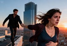 Cuando tenía ocho meses de embarazo, mi esposo me llevó a la azotea de un rascacielos. Me miró con frialdad y dijo: “¡Este bebé no es mío!”. Le supliqué: “¡Por favor, piensa en el bebé!”. Pero él solo se rió a carcajadas y me apartó. “¡Te arrepentirás de esto!”, le advertí mientras se daba la vuelta y se alejaba. Horas después, me llamó presa del pánico… porque…