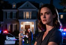 They forgot me every Christmas—no calls, no gifts—until the day I bought the manor. When I saw my parents arrive with a locksmith, my mother whispered, “It’s ours now.” I stayed silent, watching from the dark as the lock began to turn. They thought they were reclaiming a house. They didn’t know the police, the cameras, and the reporters were already waiting—for the door to fall and the truth to walk out.