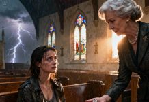 I slept on a hard church pew while thunder shook the windows, wondering how blood could turn into strangers so fast. At dawn, my grandmother stood over me and said quietly, “They chose comfort over truth.” She didn’t offer a bed. She pressed a cold key into my palm and added, “Inheritance isn’t money—it’s leverage.” That was the moment I realized they hadn’t just locked me out… they’d armed me.