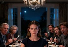 They laughed over dessert. “That tiny apartment suits you,” my uncle sneered, already discussing how they’d sell Grandma’s “worthless” estate. I smiled and let them finish their cake. Then I reached into my bag. “Before you do,” I said softly, sliding the deed onto the table. Forks froze. Faces drained. They’d planned my future out loud—never realizing Grandma had already given it to me.