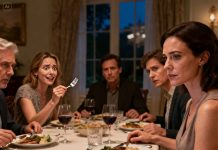 “She’s selling the lake house,” my sister announced confidently at dinner, smiling like the decision was already made. I calmly placed my phone on the table and said, “Can you repeat that?” The banker’s voice came through the speaker: “We’re listening.” Her fork froze midair. She had no idea I was secretly wealthy, that the house was never hers to touch, or that one careless lie had just triggered an investigation that would change everything forever.