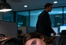 I collapsed over my desk, dizzy with hunger, when a stranger set a bag beside me and whispered, “This is for you.” Inside was a lawyer’s card—and a letter signed by the billionaire grandfather my family warned me to fear. “They said you were evil,” I murmured. The stranger smiled. “They lied.” What my family didn’t know was that every dollar they took from me had already activated something far bigger—something that was about to turn back on them.