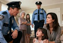 My mother and sister called the police on my five-year-old daughter. I came home from a work trip a day early and found her sobbing in front of two officers, terrified that the strange men were going to take her away. I didn’t scream or argue—I acted. A week later, they were the ones screaming.