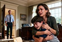 Emily had been a teacher for five years, but she was unfairly fired. While searching for a new job, she met a millionaire. He said to her, “I have an autistic son who hardly speaks. If I pay you $500,000 a year, would you agree to take care of him?” At first, everything was perfect—until one day, the man came home earlier than usual and saw a scene that made him break down in tears…