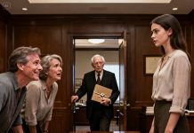 When my wealthy grandmother died, she left me everything in a will no one knew existed. The parents who abandoned me ten years ago suddenly reappeared, smiling like nothing had happened. “We’re still your legal guardians,” my mom insisted. Then my grandmother’s lawyer walked in. The color drained from their faces. Seconds later, they were screaming—and that’s when I knew the truth was finally on my side.