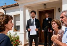 Heredé un millón de dólares de mis abuelos, mientras que el resto de la familia no recibió nada. Enfurecidos, se unieron y exigieron que me fuera de casa antes del viernes. Mi madre se burló: «Hay gente que no merece nada bueno». Sonreí y dije: «¿De verdad crees que voy a dejar que pase eso después de todo lo que sé de esta familia?». Dos días después, llegaron con un equipo de mudanza y una sonrisa triunfal, pero se quedaron paralizados al ver quién los esperaba en el porche.