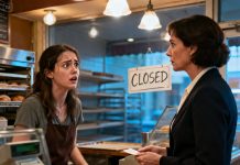 My Bakery Was Hours From Shutting Down Forever When a Desperate Old Man Begged Me for One Last Cake. I Said Yes. The Next Morning, a Woman Walked In, Looked Me in the Eye, and Said, “My Grandfather Told Me Everything.” What She Offered Me Next Changed My Life—and Saved My Business Overnight.