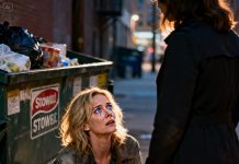 My ex-husband didn’t just divorce me—he destroyed me. With an expensive legal team, he took my house, my money, and even my voice. “You’re nothing but a homeless nobody,” he said, dropping the words like a final sentence. Not long after, I was kneeling beside a dumpster behind a supermarket, my hands shaking from hunger and humiliation. That was when a woman stopped in front of me. “Excuse me,” she said slowly, “are you Mr. Hartfield’s daughter?” I turned around. And what she said next changed everything…