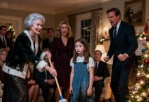 On Christmas Eve, my mother handed my daughter a filthy mop in front of twenty guests and my wife. “You eat here for free, so start cleaning,” she said with a triumphant smile. My sister’s daughter chimed in, “That’s exactly what you deserve, Sophia.” That night, we packed our bags and left. But what I did the very next day turned the entire family upside down…