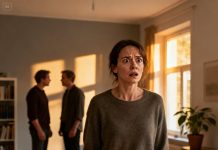 My husband and I went to view an apartment being sold by a foreign owner. I stayed quiet, pretending I didn’t understand German, smiling politely as they talked around me. Then the seller leaned in and said one sentence that made my blood run cold. In that moment, I realized this wasn’t a normal sale—and my husband wasn’t who I thought he was either. What I heard next changed everything.