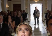 The police told me my husband had died in a sea accident, though his body was never recovered. Three years later, I got married again. At the ceremony, when the officiant asked if there were any objections, a familiar voice answered from the back of the room, “Yes.” I turned—and there he was, the man I thought was gone forever, standing there with a smile.