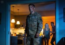 I survived a mission that no one in my unit believed I could have lived through. When I opened the door to my house, I heard laughter coming from the kitchen. My wife was cooking—together with another man. They both turned around, their faces going pale. “You… you were supposed to be dead.” And in that moment, I realized that betrayal at home hurt more than the battlefield ever could.