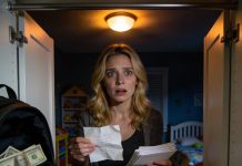 My son fell into a coma after the accident. The doctor looked at me and said softly, “The chances of recovery… are very slim.” My husband broke down in tears and walked out. When I held my son’s hand, my heart skipped—inside his tiny palm was a crumpled piece of paper. The shaky handwriting read, “Mom, open my closet.” That night, when I opened the closet door… my entire world collapsed.