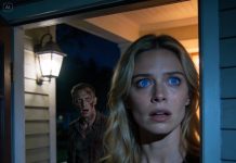 My brother had been missing for seven years. The family held a funeral, placed a headstone, and learned how to live without him. Last night, the doorbell rang at 2 a.m. When I opened the door, a man stood there—thin, covered in scars. He looked at me and said softly, “You still haven’t changed the lock?” My legs gave out—because that was his voice. And then, the story he told me next made my heart nearly stop…