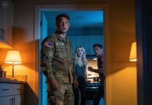 I came back alive from a mission everyone thought I’d died on. As I opened my front door, I heard laughter from the kitchen. My wife was there, cooking with another man. They turned to look at me, their faces drained of color. “You… you weren’t supposed to survive.” That’s when I understood—betrayal at home cuts deeper than any war.