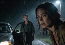 My sister disappeared in the woods while we were on a picnic. We searched for her for thirty days before giving up. Ten years later, I noticed a woman standing by the road, her hair messy, her eyes vacant. Just as I was about to leave, she murmured, “You still owe me a candy.” My heart froze—only the two of us knew that phrase.