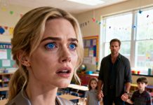 My husband disappeared right after our wedding, leaving me alone with a three-month pregnancy. No messages. No trace. I was labeled “the abandoned wife.” Five years later, at my child’s parent–teacher meeting, the teacher pointed to a man and said, “This is the child’s father.” I turned around—and saw my missing husband holding hands with… another child…