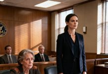 I collapsed from hunger, down to 78 pounds, and begged for a sip of water. My mother poured water on the floor and smiled, “What law? Down here, I make the rules.” I watched the puddle soak into the concrete and made a promise: I will survive. Over a decade later, this morning, her hands shook as she signed her confession. I didn’t say a word—because at last, the truth spoke for itself.