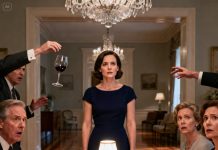 I never told my son I earned $40,000 a month. I let him believe I was just a simple, struggling mother. So when he invited me to dinner with his wife’s wealthy parents, I went quietly, curious. The moment I walked in, his mother-in-law smiled thinly and said, “So… what do you do exactly?” I answered softly. Glasses froze midair. And that was when I realized this dinner wasn’t about food—it was about judgment. I decided to let them finish their assumptions… before the truth did the talking.