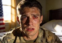 After three years on the battlefield, I returned home in my uniform still smelling of gunpowder. My mother hugged me and cried, the neighbors applauded to welcome me back. But when I stepped into my old bedroom, my heart tightened. On the bed lay a brand-new wedding photo—of my wife. She hadn’t waited for me. And the groom… was the one person I never expected.