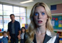 My husband vanished immediately after our wedding, leaving me pregnant at three months. No texts. No clues. People called me an “abandoned wife.” Five years later, during a school meeting for my child, the teacher gestured toward a man and said, “This is the father.” I turned—and there he was, the husband who had disappeared, holding the hand of a different child…