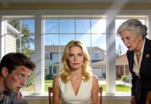 “I’m done funding your pathetic lifestyle,” my husband sneered after my promotion, demanding separate accounts. Crushed by his public humiliation, I agreed. That Sunday, when my mother arrived for lunch and stepped into the kitchen, her horrified scream shattered the silence, sending panicked neighbors flooding into our yard…