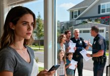 They showed up with fake papers and fake smiles, knocking like they owned my house. I watched the live feed beside my lawyer as my mother said, “She’ll panic. She always does.” I didn’t panic. I documented. When the police arrived, I sent one message: “You broke in on camera.” What happened next didn’t just end the fight—it ended their access to my life forever.