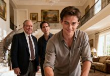 I showed up at my parents’ mansion in a $12 shirt, pretending to be “broke” to test them. My brother sneered, “See? He’s got nothing.” I just nodded. But they didn’t know I’d used their greed to set a perfect trap. “Sign here,” my dad said. I signed—and smiled. Because from that moment on… every bank account they owned became mine—legally.